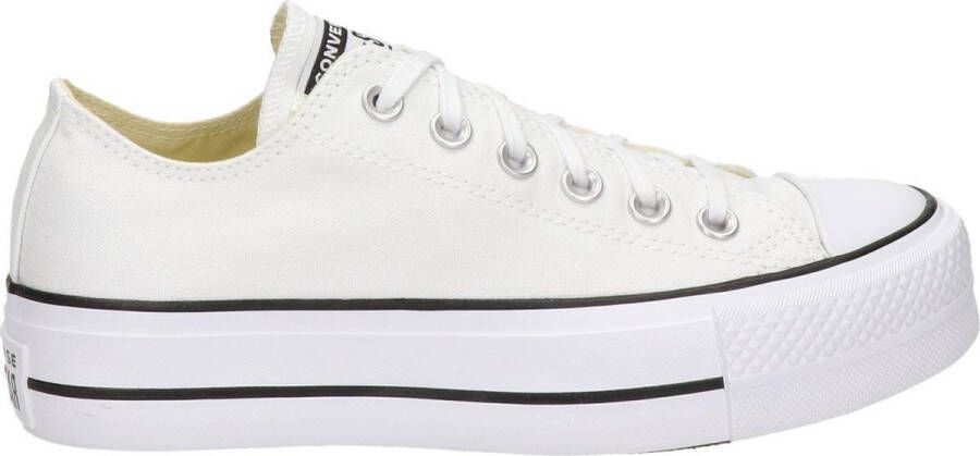 Converse Dames Sneakers Chuck Taylor Allstar Lift Wit