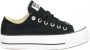 Converse Chuck Taylor All Star Platform Low Leather Schoenen Black Leer Foot Locker - Thumbnail 3