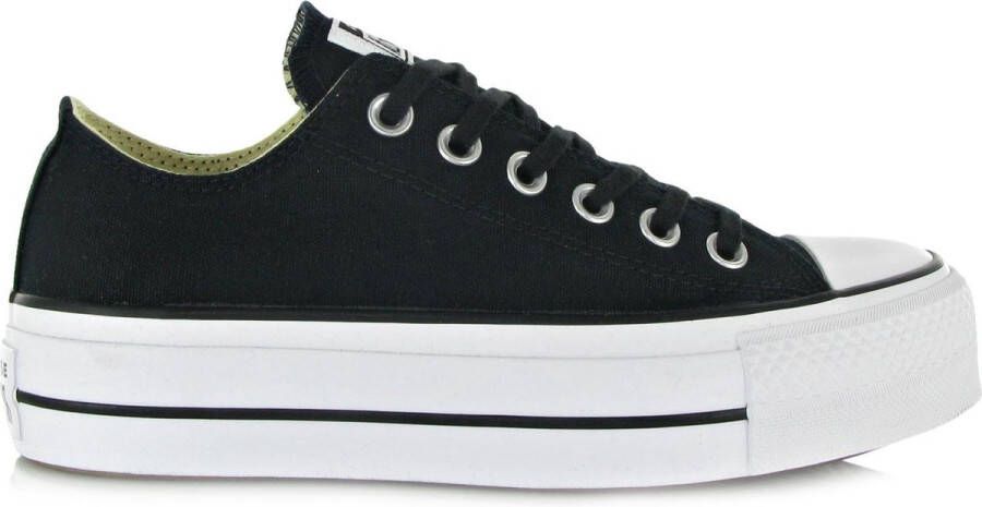 Converse Dames Sneakers Chuck Taylor Allstar Lift Zwart - Foto 1