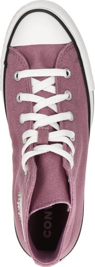 Converse Chuck Taylor All Star Lift Dreamy Dahlia dames sneaker Paars