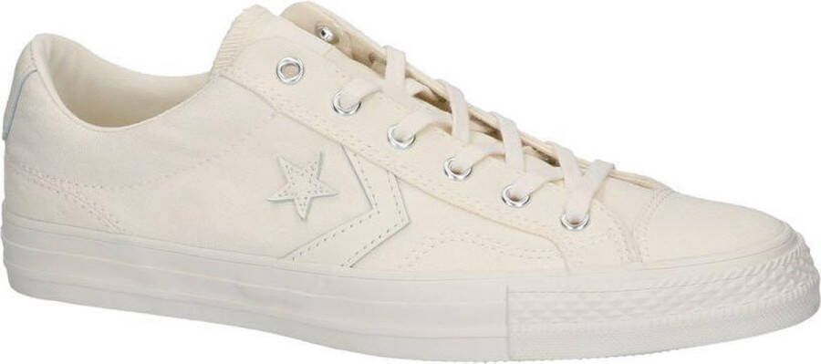 Converse Ecru Sneakers Star Player OX