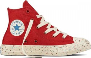 Converse Ctas Hi Converse enamel red driftwoord ctas hi