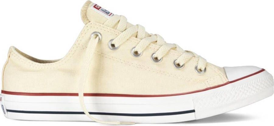 Converse Sneakers All Star Ox Unbleach White Wit