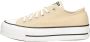 Converse Chuck Taylor All Star Lift Platform Fashion sneakers Schoenen oat milk white black maat: 40 beschikbare maaten:37 38 40 41 36.5 41.5 - Thumbnail 9