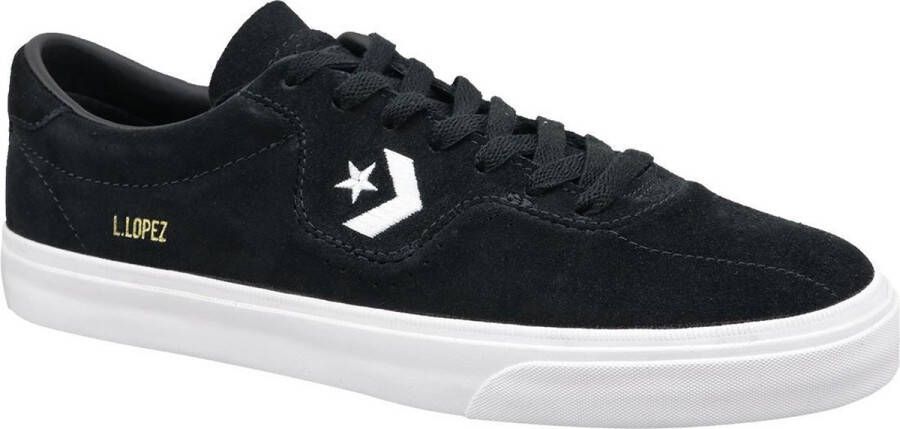 Converse Louie Lopez Pro Low 163261C Mannen Zwart Sneakers