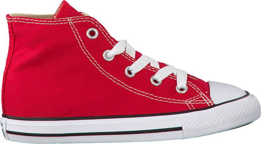 Converse Chuck Taylor All Star Hi Classic Colours Sneakers Kinderen Red - Foto 6