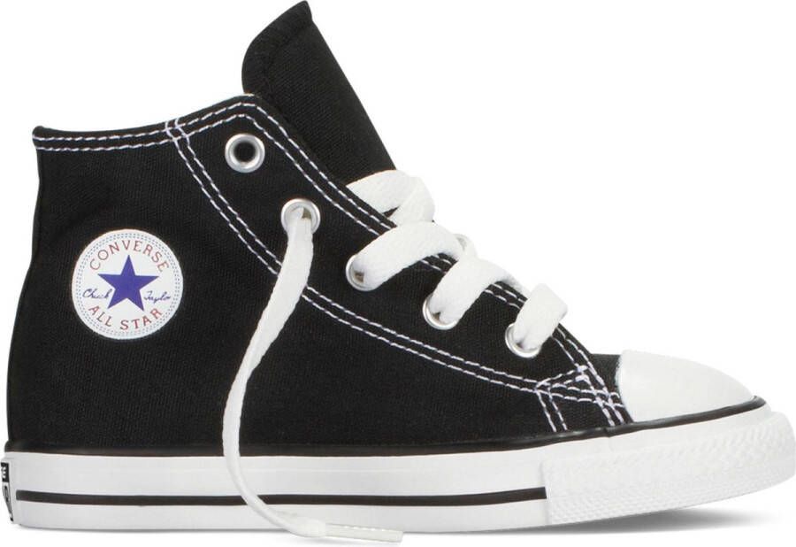 Converse Hoge sneakers Chuck Taylor A.s Hi Kids Zwart - Foto 13