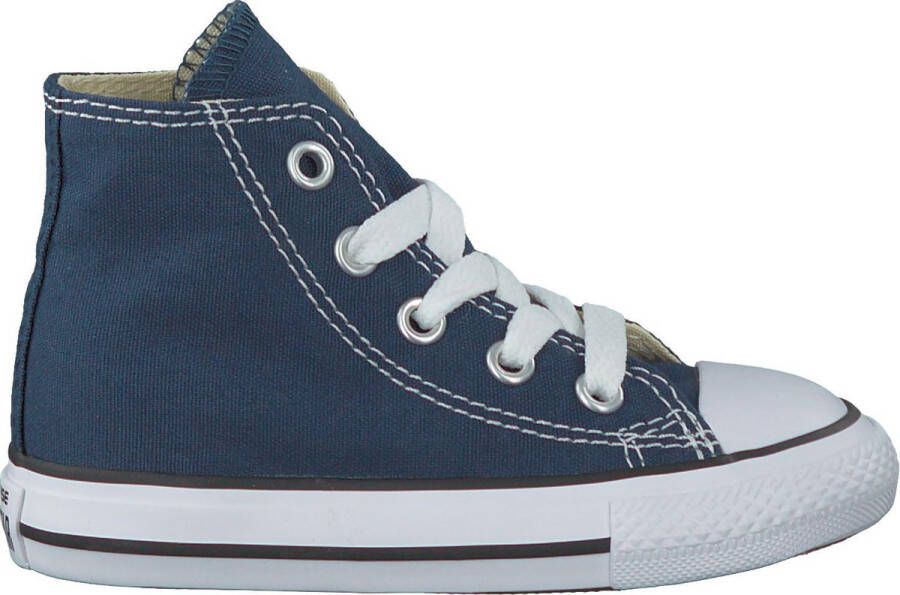 Converse Meisjes Sneakers Chuck Taylor All Star Hi Kids Blauw
