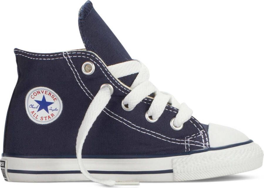 Converse Meisjes Sneakers Chuck Taylor All Star Hi Kids Blauw