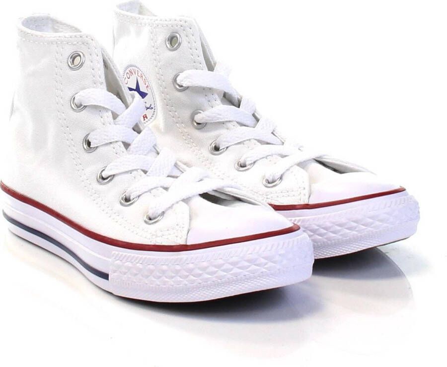 Converse Meisjes Sneakers Chuck Taylor All Star Hi Kids Wit
