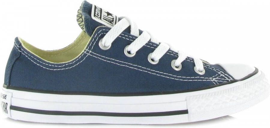 Converse Chuck Taylor All Star OX sneakers donkerblauw Canvas 31 - Foto 4