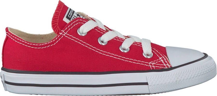 Converse Chuck Taylor All Star Ox Sneakers Unisex rood wit - Foto 4