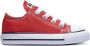 Converse Chuck Taylor All Star Ox Sneakers Unisex rood wit - Thumbnail 2