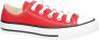 Converse Chuck Taylor As Ox Sneaker laag Meisjes Rood Varsity red - Thumbnail 2