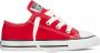 Converse Chuck Taylor All Star Ox Sneakers Unisex rood wit - Thumbnail 2