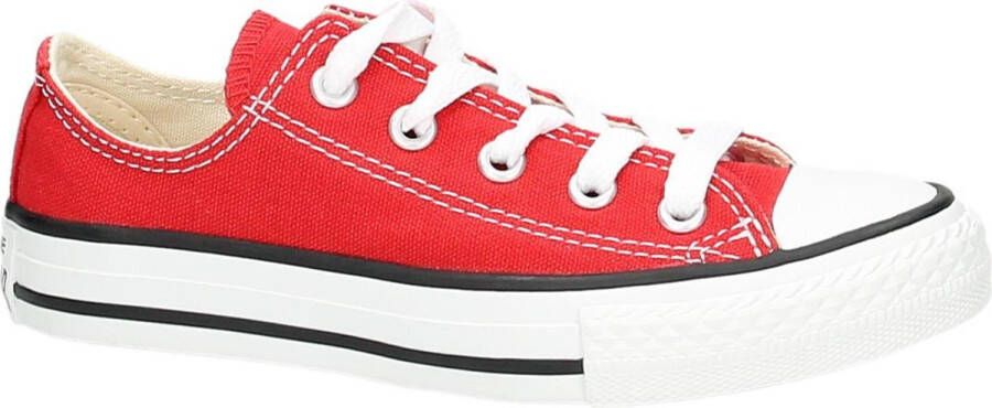 Converse Meisjes Sneakers Chuck Taylor As Ox Inf Rood