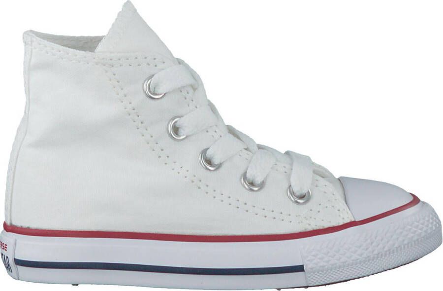 Converse Hoge sneakers Chuck Taylor All Star Hi Kids Wit - Foto 5
