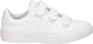 Converse Star Player Ev 3v Ox Kids Lage sneakers Wit