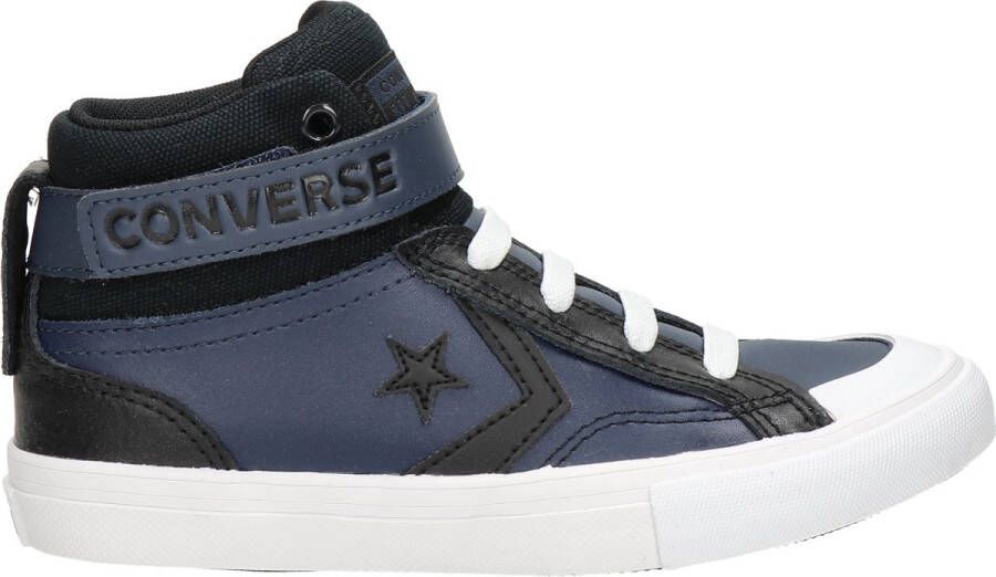 Converse Youth Pro Blaze Strap Hoge sneakers Jongens Kids Blauw