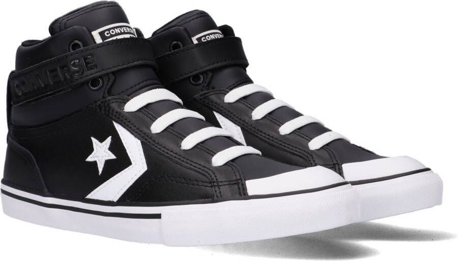 Converse Pro Blaze Strap Hoge sneakers Jongens Kids Zwart