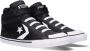 Converse Pro Blaze Strap Hoge sneakers Jongens Kids Zwart - Thumbnail 6