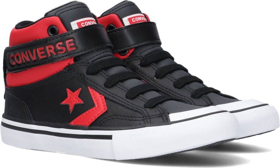 Converse Pro Blaze Strap Hoge sneakers Jongens Kids Zwart