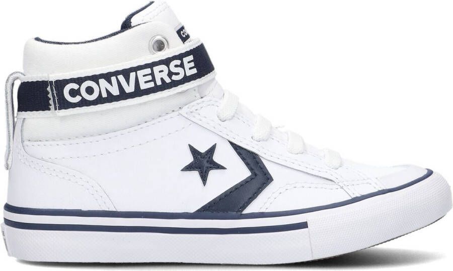 Converse Pro Blaze Strap Hoge sneakers Jongens Kids Wit