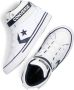 Converse Pro Blaze Strap Hoge sneakers Jongens Kids Wit - Thumbnail 3