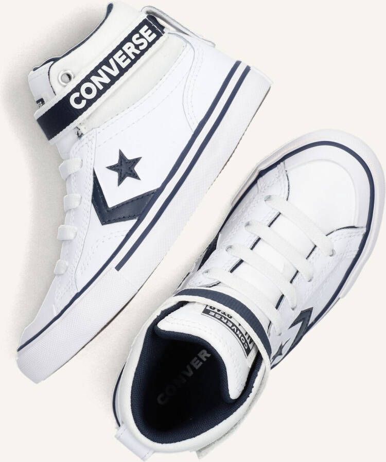 Converse Pro Blaze Strap Hoge sneakers Jongens Wit