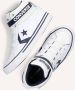 Converse Pro Blaze Strap Hoge sneakers Jongens Kids Wit - Thumbnail 3