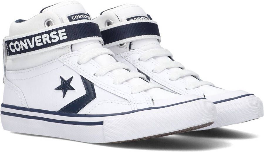 Converse Pro Blaze Strap Hoge sneakers Jongens Kids Wit