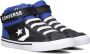 Converse Pro Blaze Strap Hoge sneakers Jongens Zwart - Thumbnail 1