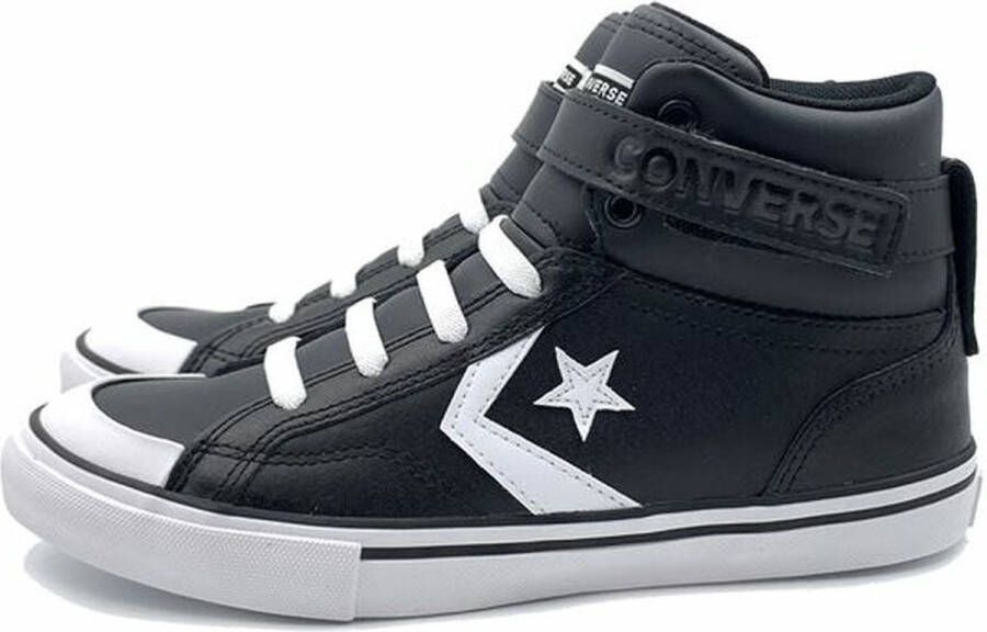 Converse Pro Blaze Strap Hoge sneakers Jongens Zwart