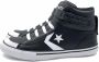 Converse Pro Blaze Strap Hoge sneakers Jongens Kids Zwart - Thumbnail 2