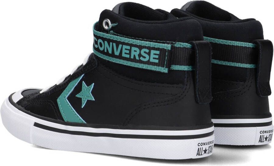 Converse Pro Blaze Strap Hoge sneakers Jongens Kids Zwart