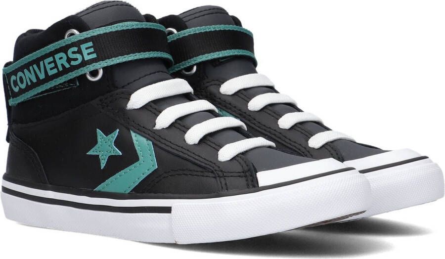 Converse Pro Blaze Strap Hoge sneakers Jongens Kids Zwart