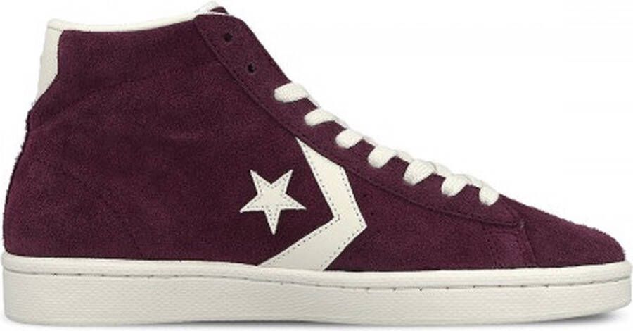 Converse Pro Leather Mid Paars 26cm