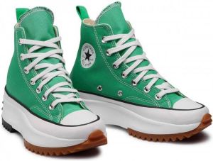 Converse Run Hike Green Sneakers
