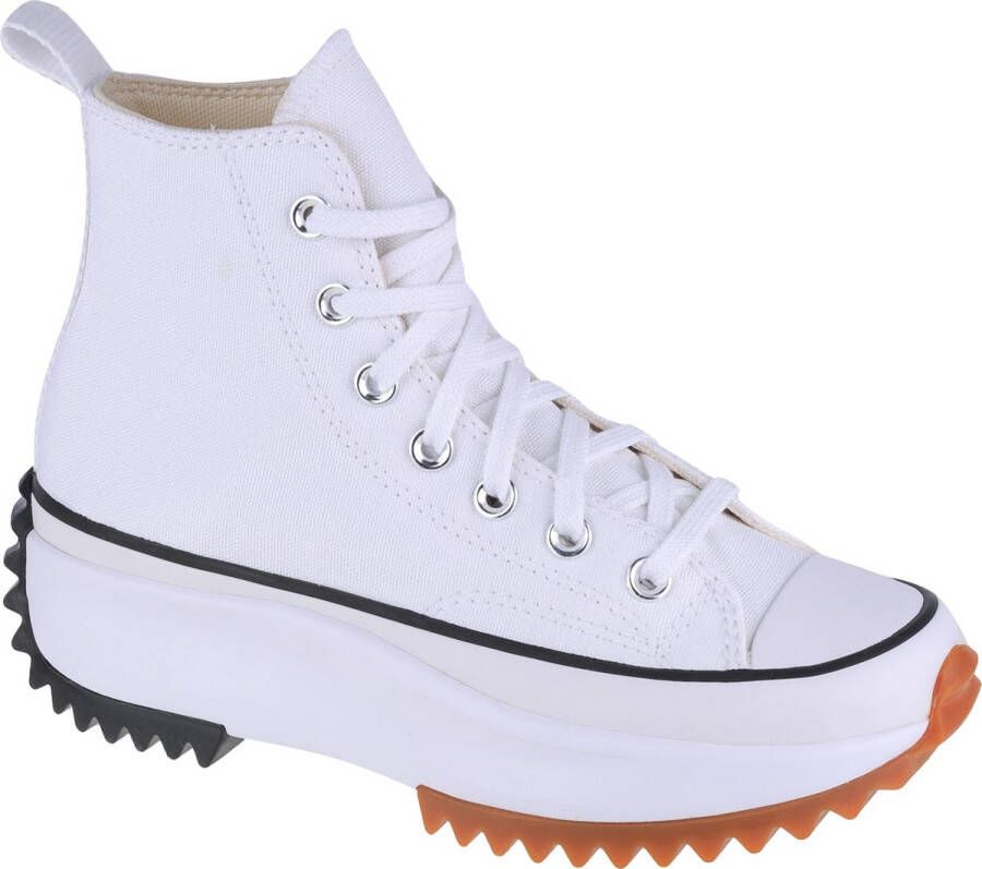 Converse Run Star Hike Hi Fashion sneakers Schoenen white black gum maat: 37.5 beschikbare maaten:37.5 38 39 40 41 38.5 40.5