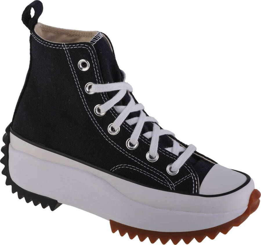 Converse Run Star Hike 166800C Vrouwen Zwart Sneakers