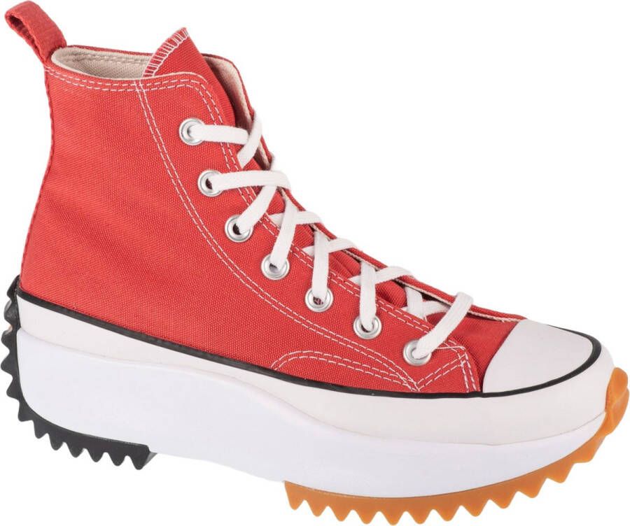 Converse Run Star Hike A05136C Vrouwen Rood Sneakers