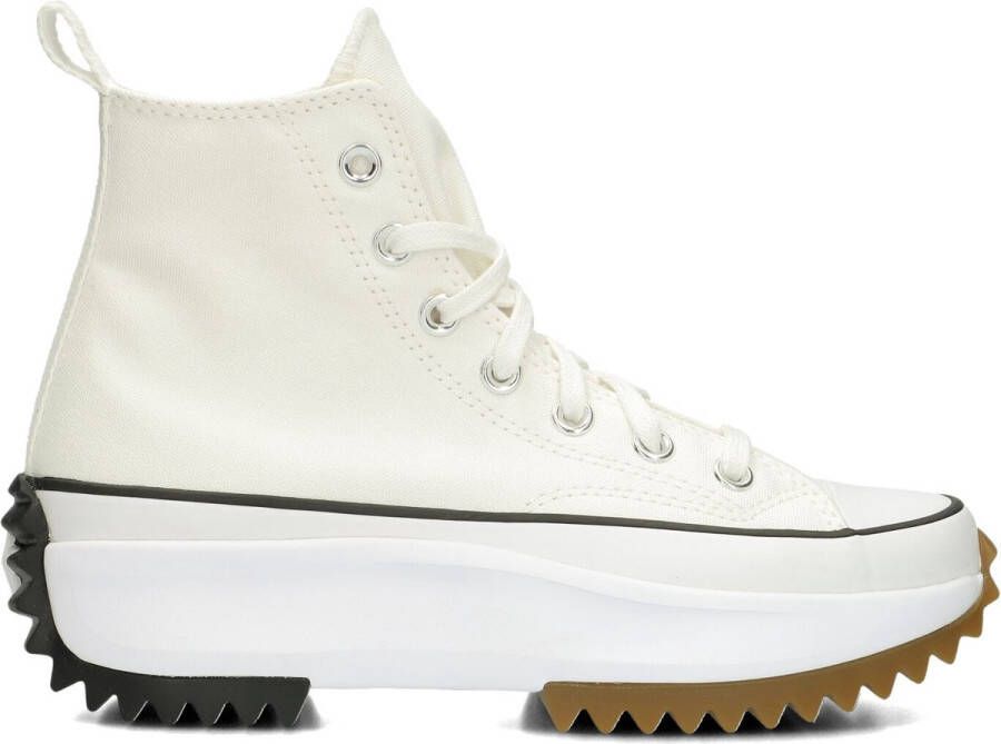 Converse Run Star Hike Hi Fashion sneakers Schoenen white black gum maat: 37.5 beschikbare maaten:37.5 38 39 40 41 38.5 40.5