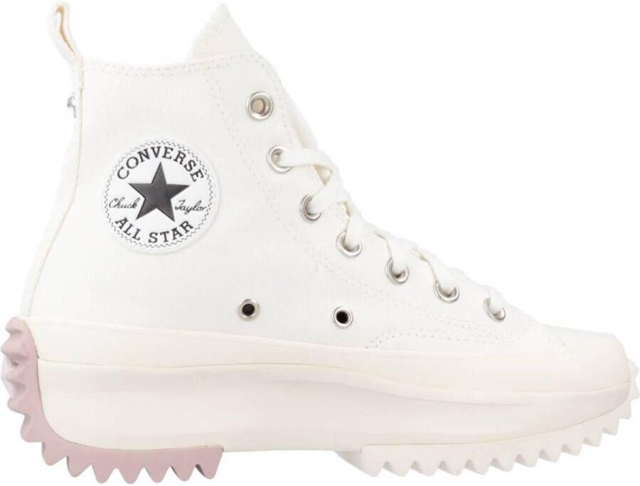 Converse Stijlvolle hoge sneakers White Dames
