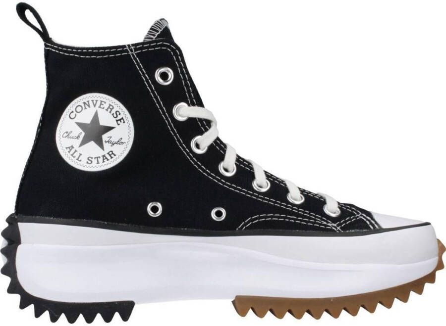 Converse Run Star Hike Hi Fashion sneakers Schoenen black white gum maat: 39 beschikbare maaten:37.5 36 38 39 38.5 40.5