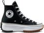 Converse Run Star Hike Hi Fashion sneakers Schoenen black white gum maat: 39 beschikbare maaten:37.5 36 38 39 38.5 40.5 - Thumbnail 1