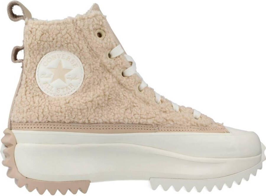 Converse Hoge Mode Sneakers voor Mannen Beige Heren