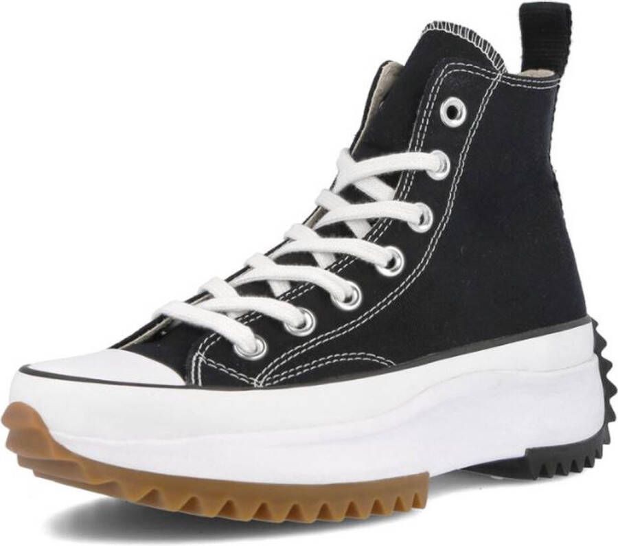 Converse Run Star Hike Hi Fashion sneakers Schoenen black white gum maat: 41 beschikbare maaten:37.5 36 38 39 40 41 38.5 40.5