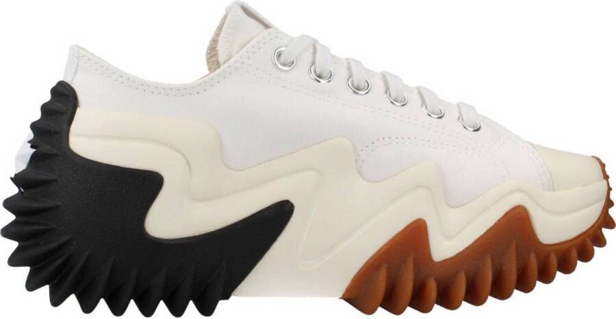 Converse Kids Run Star Motion Platform Schoenen Wit