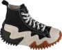 Converse Run Star Motion Canvas Platform Fashion sneakers Schoenen black white gum honey maat: 44.5 beschikbare maaten:42.5 43 44.5 45 46 - Thumbnail 1