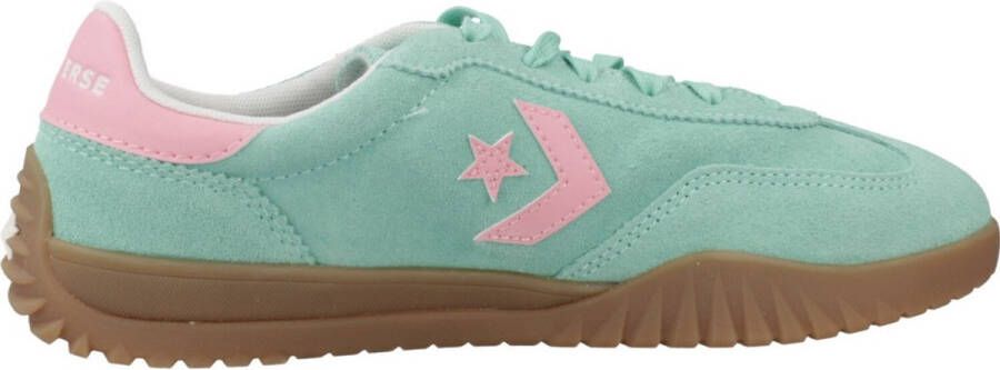 Converse Run Star Trainer Ox Sneakers Dames Groen